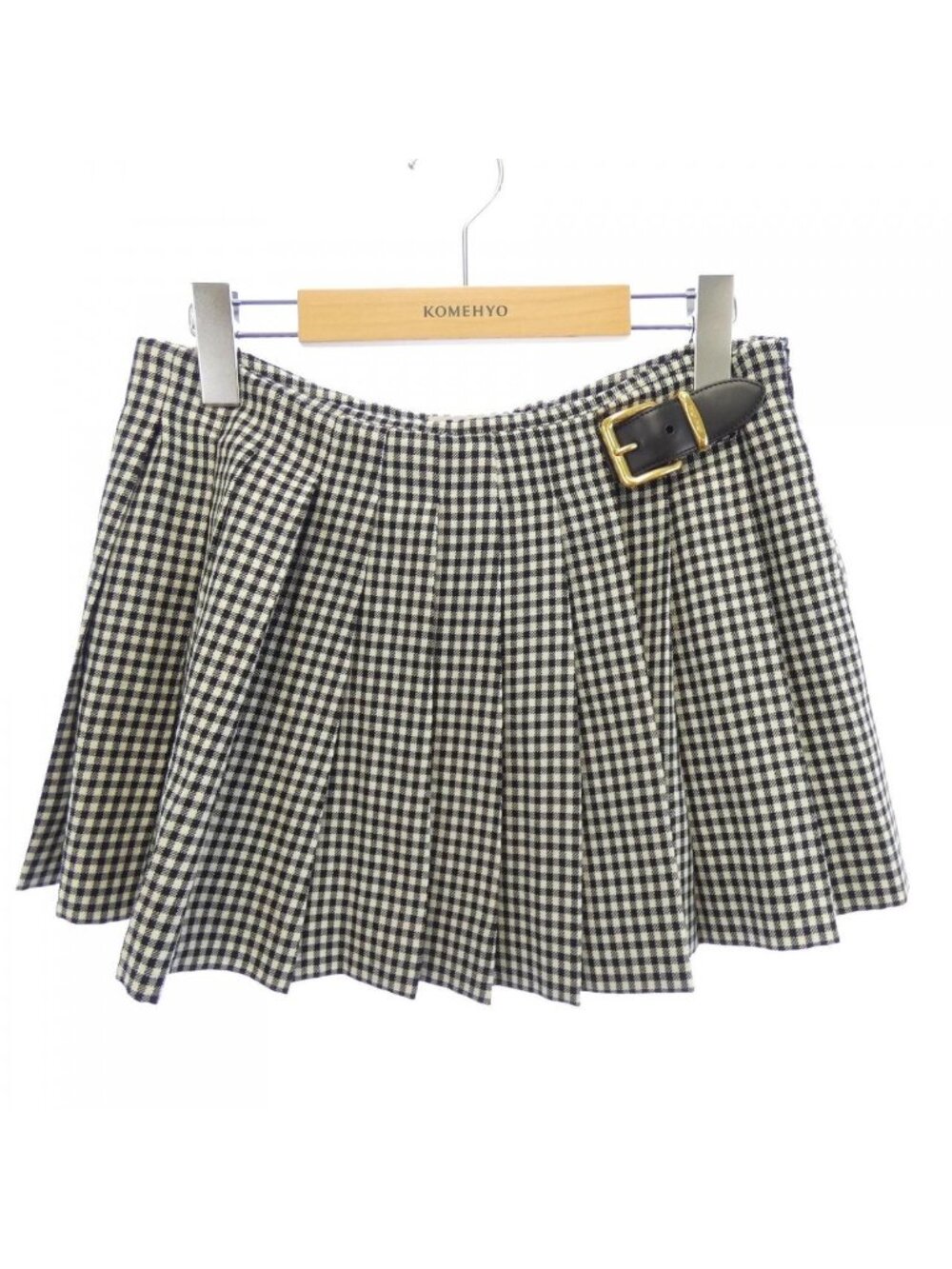 Miu Miu Skirt Black